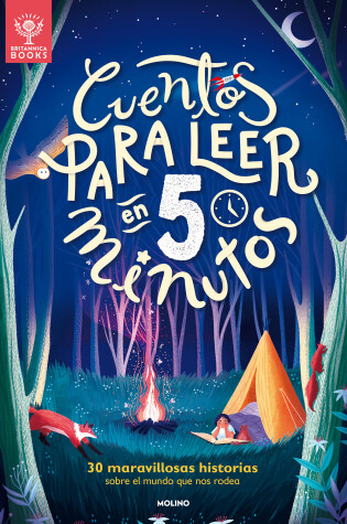 Cover of Cuentos para leer en 5 minutos: 30 maravillosas historias sobre el mundo que nos  rodea / 5-Minute Really True Stories for Bedtime: 30 Amazing Stories