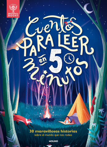 Book cover for Cuentos para leer en 5 minutos: 30 maravillosas historias sobre el mundo que nos  rodea / 5-Minute Really True Stories for Bedtime: 30 Amazing Stories