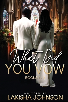 Book cover for What Did You Vow?