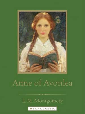 Book cover for Anne of Avonlea