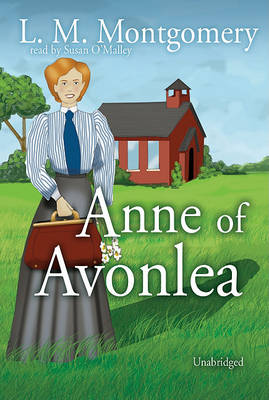 Book cover for Anne of Avonlea