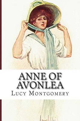 Book cover for Anne Of Avonlea
