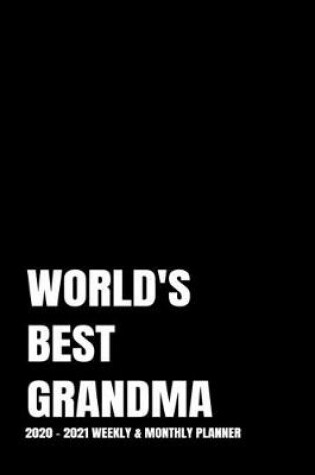 Cover of World's Best Grandma Planner