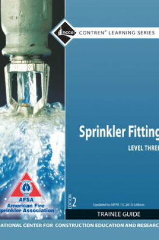 Cover of Sprinkler Fitter Level 3 Trainee Guide, NFPA Update