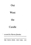 Book cover for Out Went the Candle