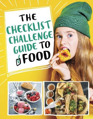 Cover of The Checklist Challenge Guide to Food
