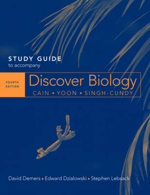 Book cover for Study Guide to accompany Discover Biology