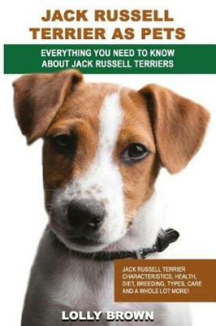 Cover of Jack Russell Terrier as Pets