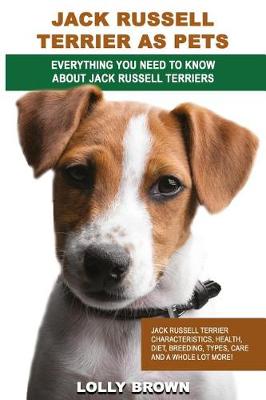 Book cover for Jack Russell Terrier as Pets