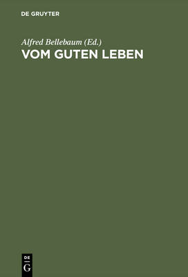 Book cover for Vom Guten Leben