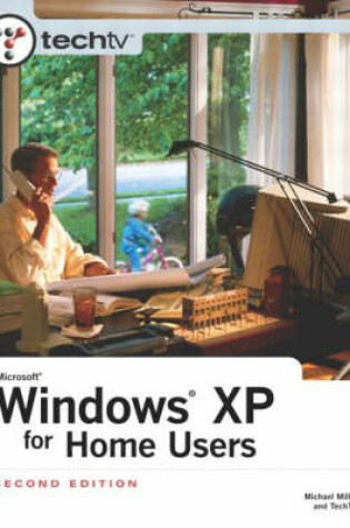 Cover of TechTV's Microsoft Windows XP for Home Users