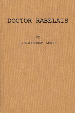 Cover of Doctor Rabelais.