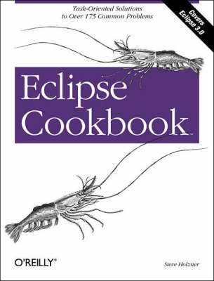 Book cover for Eclipse Cookbook