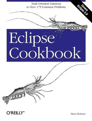 Book cover for Eclipse Cookbook