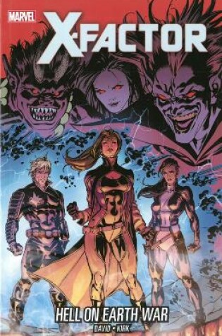 Cover of X-factor - Volume 20: Hell On Earth War