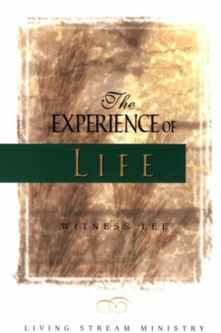 Cover of Experience of Life