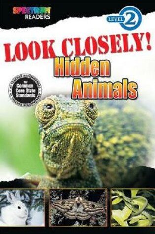 Cover of Look Closely! Hidden Animals
