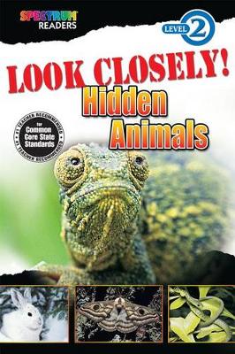 Book cover for Look Closely! Hidden Animals