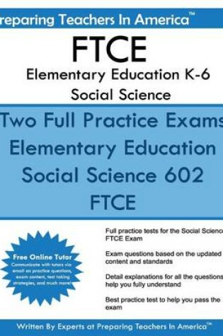 Cover of FTCE Elementary Education K-6 Social Science