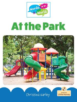 Book cover for At the Park