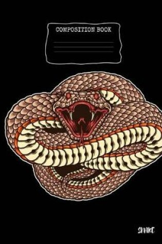 Cover of Snake Composition Book