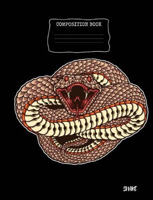 Book cover for Snake Composition Book