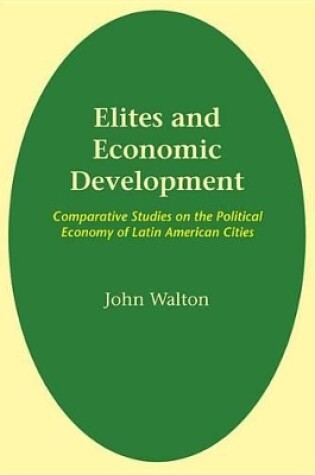 Cover of Elites and Economic Development