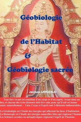 Cover of G Obiologie de L'Habitat Et G Obiologie Sacr E