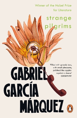 Book cover for Strange Pilgrims