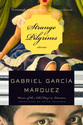 Cover of Strange Pilgrims
