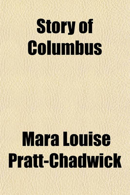 Book cover for Story of Columbus