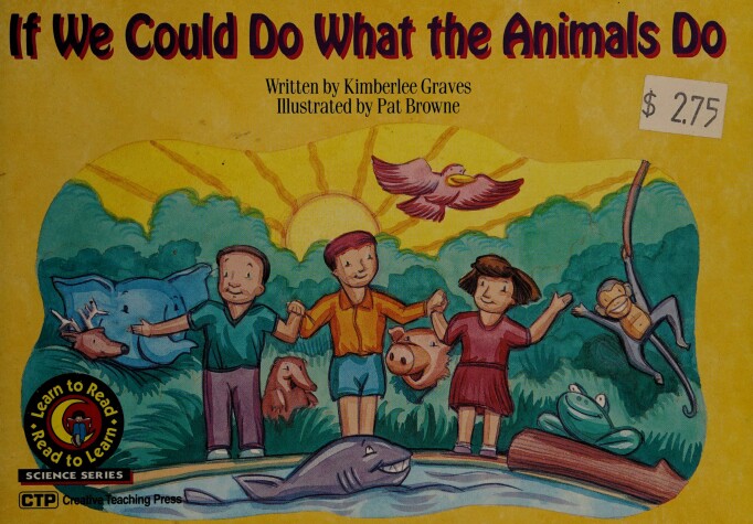 Book cover for If We Could Do What the Animal