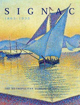 Book cover for Paul Signac, 1863-1935