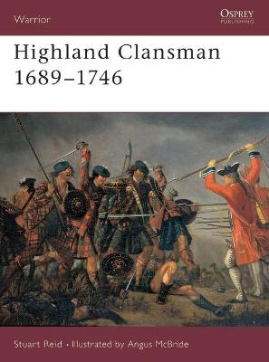 Book cover for Highland Clansman 1689-1746