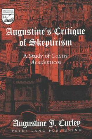 Cover of Augustine's Critique of Skepticism