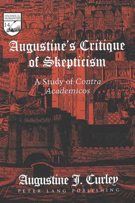 Book cover for Augustine's Critique of Skepticism