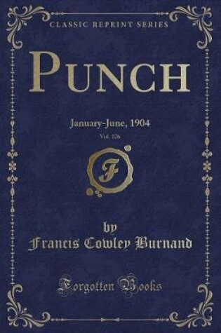 Cover of Punch, Vol. 126