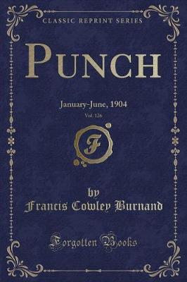 Book cover for Punch, Vol. 126