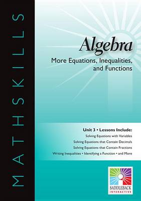 Cover of Algebra 1