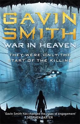 Book cover for War in Heaven