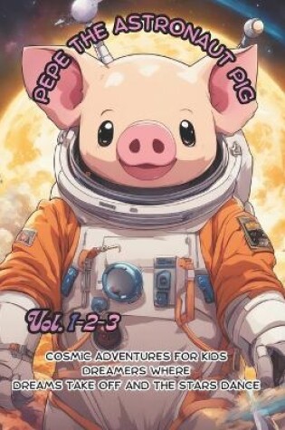 Cover of Pepe the astronaut pig