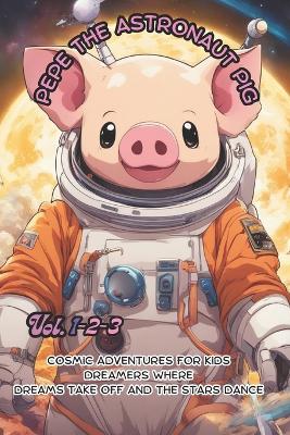 Book cover for Pepe the astronaut pig