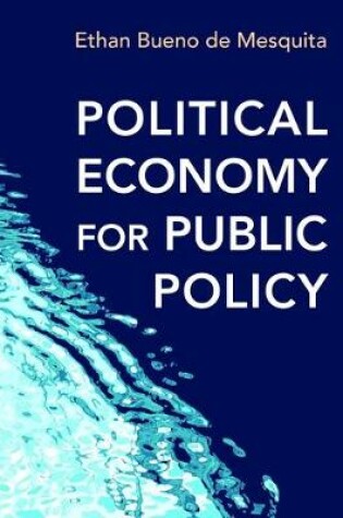 Cover of Political Economy for Public Policy