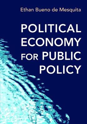 Book cover for Political Economy for Public Policy