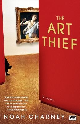 Book cover for The Art Thief