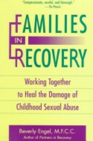 Cover of FAMILIES IN RECOVERY