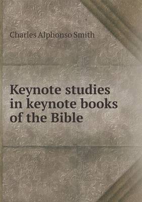 Book cover for Keynote studies in keynote books of the Bible