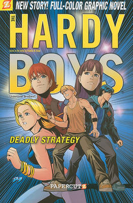 Book cover for Hardy Boys 20