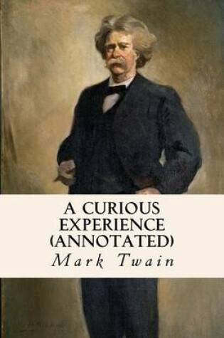 Cover of A Curious Experience (annotated)