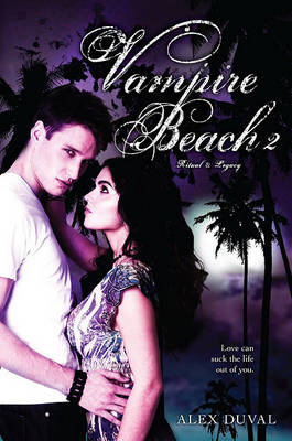 Book cover for Vampire Beach 2, 2